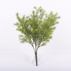 Fuyuan Greenery artificial plants plastic cryptomeria bush rosemary bush cedar tree branches for funeral Christmas tree bonsai