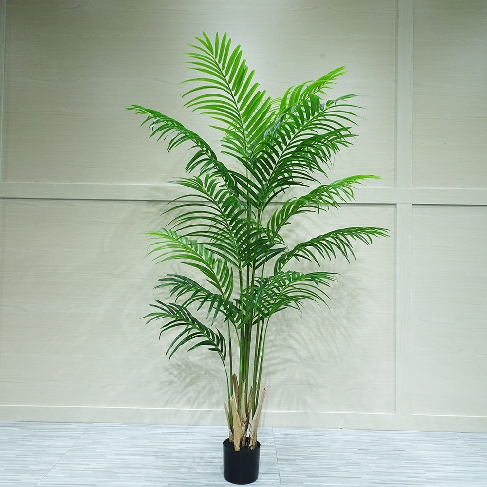 Fuyuan high quality  artificial big kwai leaf tree kwai palm tree