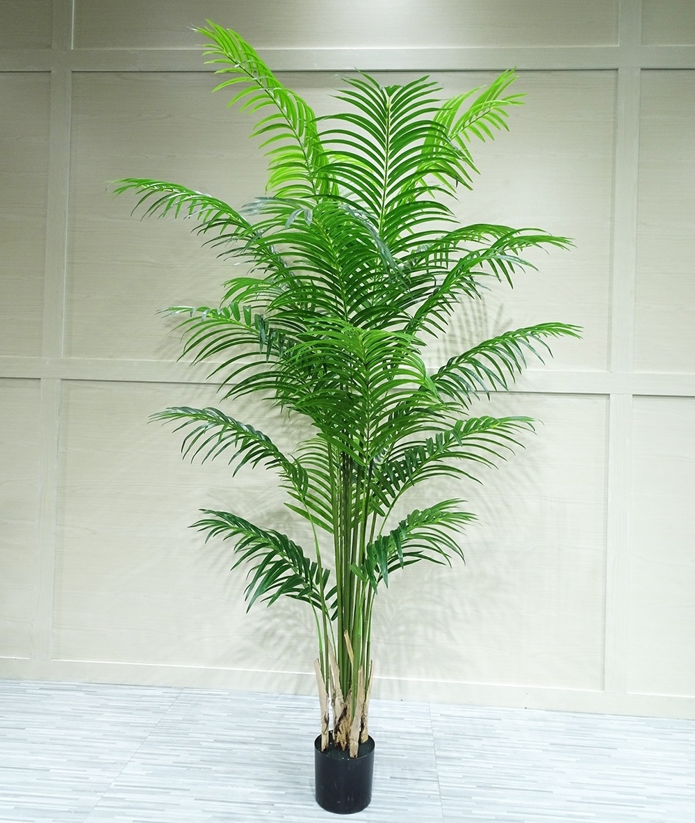 Fuyuan high quality  artificial big kwai leaf tree kwai palm tree