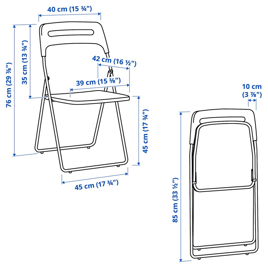 Factory Price Light Weight Outdoor Garden Wedding Party Plastic Folding Chair with Metal Legs for Events