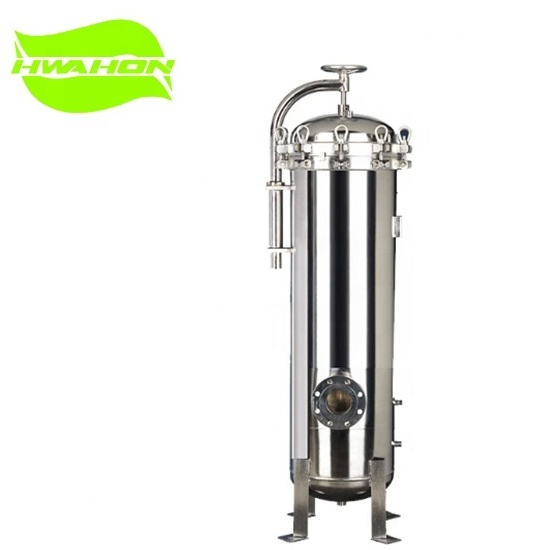 Industrial Cartridge water filter for filtration from China Stainless steel PP filter cartridge filter housing