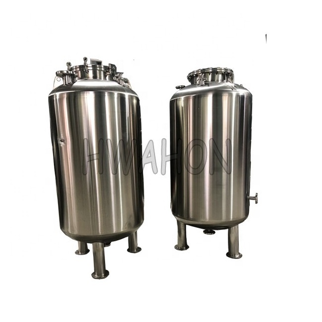 100L-5000L stainless steel movable liquid storage tank  stainless steel tank water storage tank