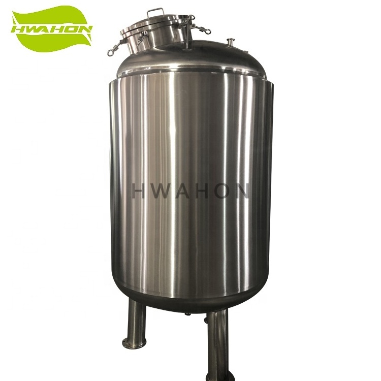 100L-5000L stainless steel movable liquid storage tank  stainless steel tank water storage tank