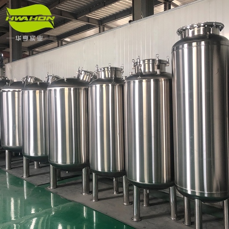 100L-5000L stainless steel movable liquid storage tank  stainless steel tank water storage tank