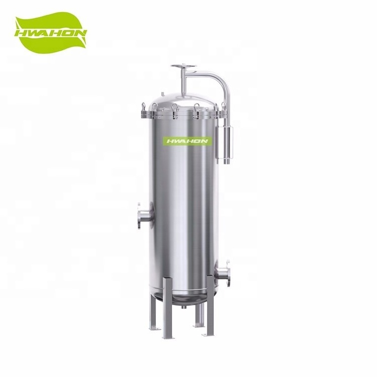 Industrial stainless steel water security filter  10/20/30/40 inch PP filter cartridge precision filter housing