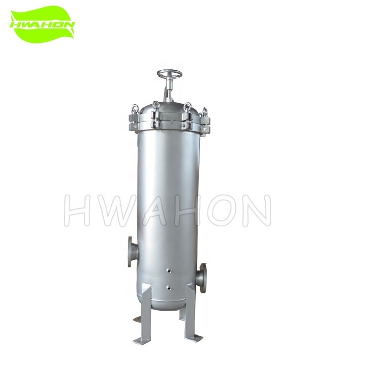 Industrial stainless steel water security filter  10/20/30/40 inch PP filter cartridge precision filter housing