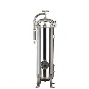 Industrial Cartridge water filter for filtration from China Stainless steel PP filter cartridge filter housing