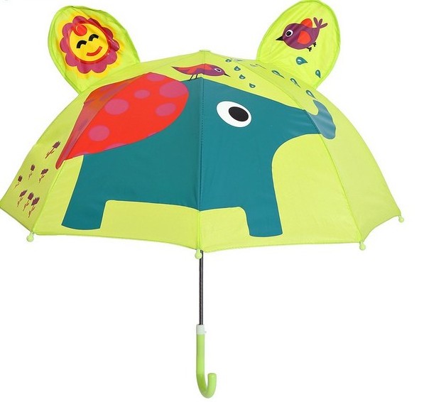 Wholesale Top Quality Customized Cheap Kids Cartoon Rain Umbrella