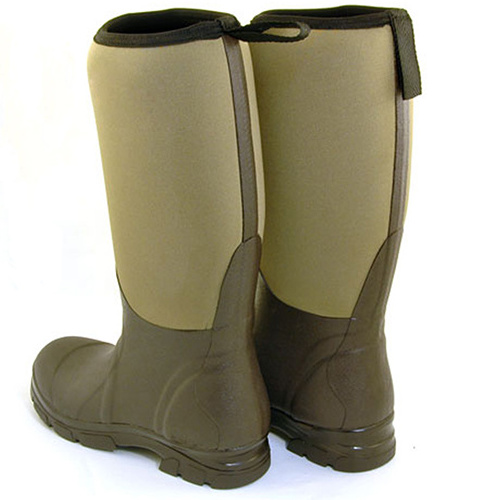 Rubber Hunting Boots Winter Insulated Work Boots Neoprene Safety Wellies Thermal Hunt Boots