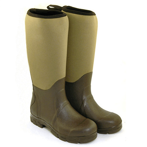 Rubber Hunting Boots Winter Insulated Work Boots Neoprene Safety Wellies Thermal Hunt Boots