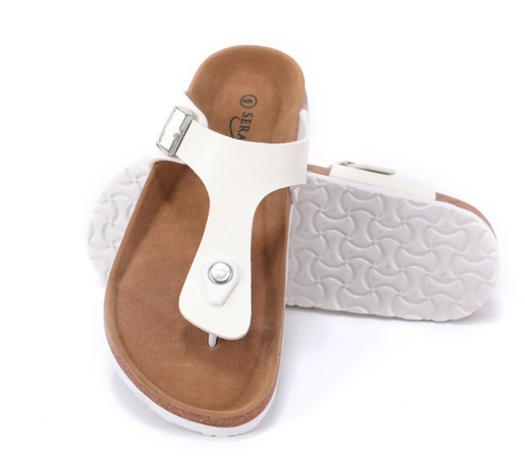 cork roman sandals men pu sandals and slippers arabic slippers