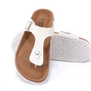 cork roman sandals men pu sandals and slippers arabic slippers