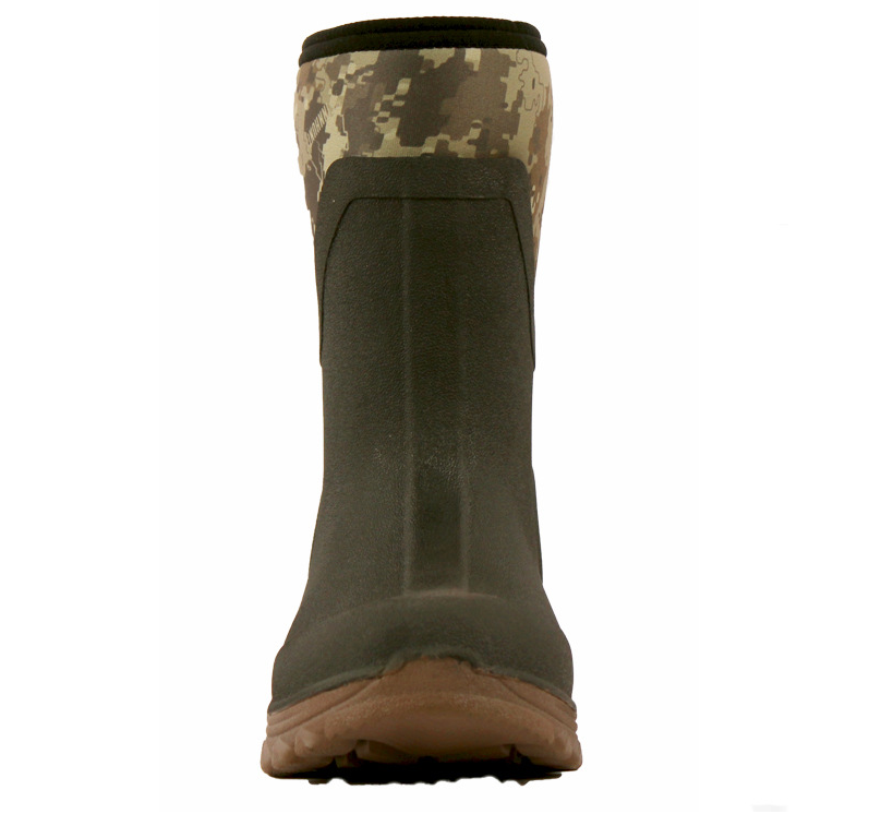 High Quality Camouflage Waterproof Long short Neoprene Rubber Hunting Boots For Men