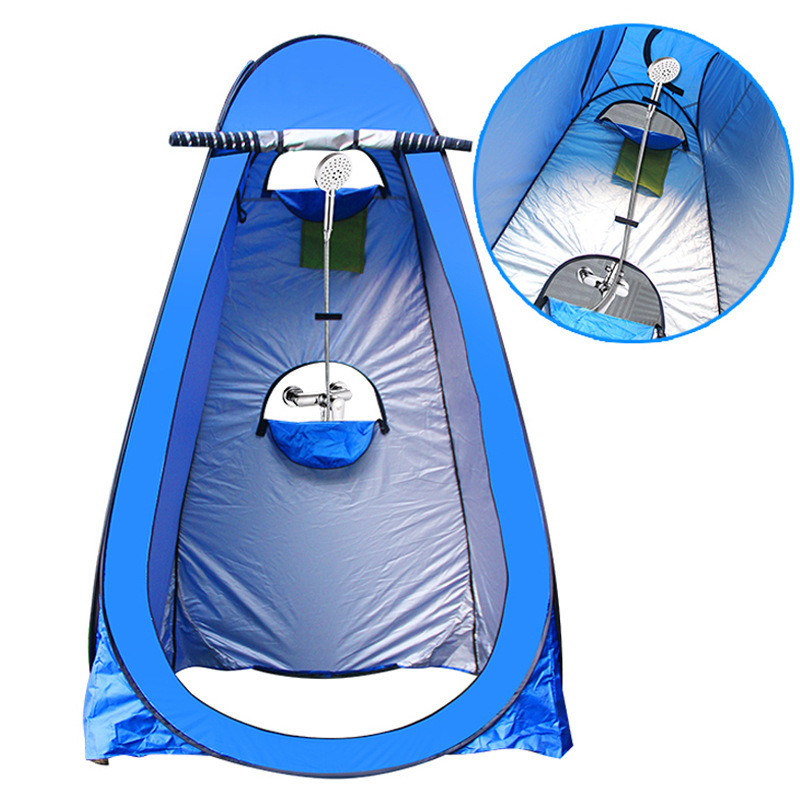 hotsale outdoor open shower privacy tent for shower or change clothes cheap pop up hiking toilet shower tent for camper