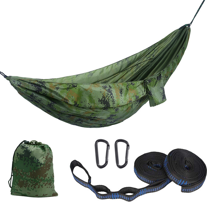 XIWANG High Quality Portable Folding Outdoor Hammock Hanging Camping Hammock