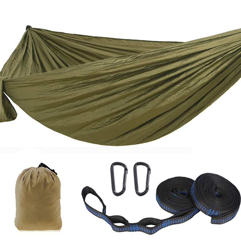 XIWANG High Quality Portable Folding Outdoor Hammock Hanging Camping Hammock