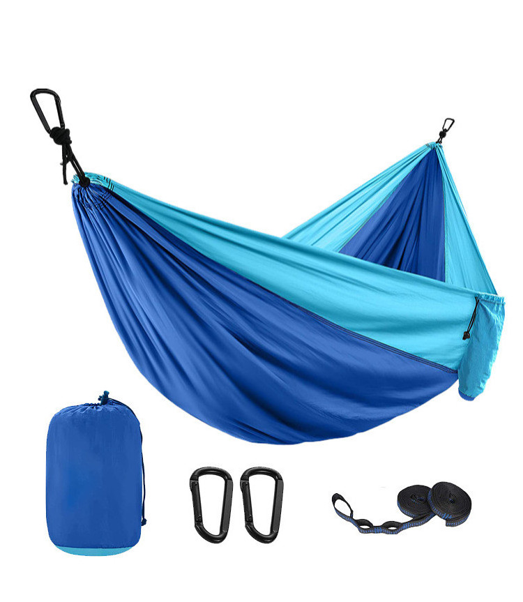 XIWANG Camping Hammock Stand Portable Nylon Hammock Tree Hammock Swing