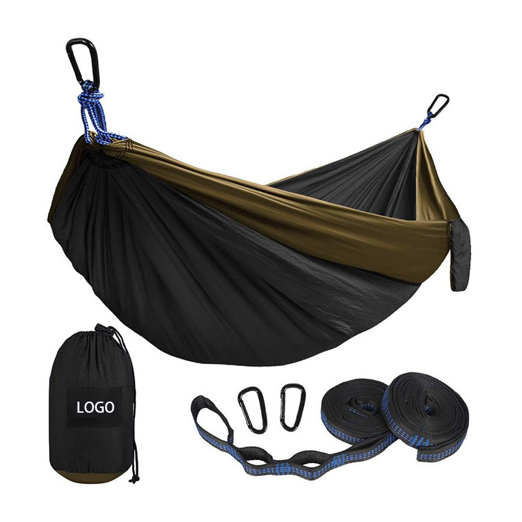 XIWANG Camping Hammock Stand Portable Nylon Hammock Tree Hammock Swing