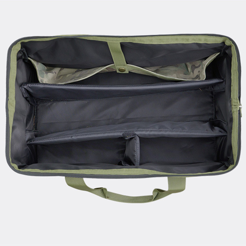 Outdoor camping hardware tools nail bag miscellaneous storage kit canopy tent accessories storage bag