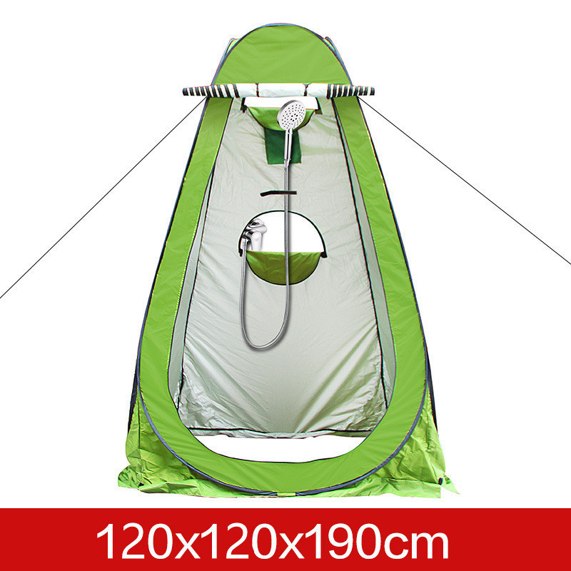 hotsale outdoor open shower privacy tent for shower or change clothes cheap pop up hiking toilet shower tent for camper