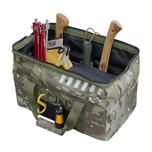 Outdoor camping hardware tools nail bag miscellaneous storage kit canopy tent accessories storage bag