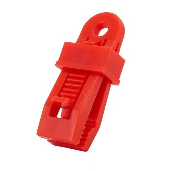 XIWANG Clips Crocodile Mouth Durable Premium Lock Grip Canopy Clamp For Awnings Camping Tarps Caravan Tent Clip