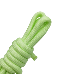 colorful high -altitude safety rope for camping and hiking  4mm PP braided wind ten rope glow in the dark fluorescence guyline