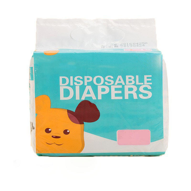 Customized Logo Sanitary Napkin Plastic Pouch Environmental Protection Packaging Pad Dog Diaper Bags