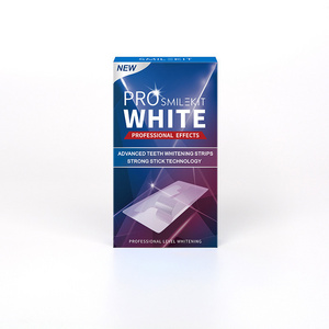 Wholesale Mint Bright White Teeth Whitening Strips Private Logo Dental Kit Oral Hygiene Care Bleach Tooth Stickers Bags