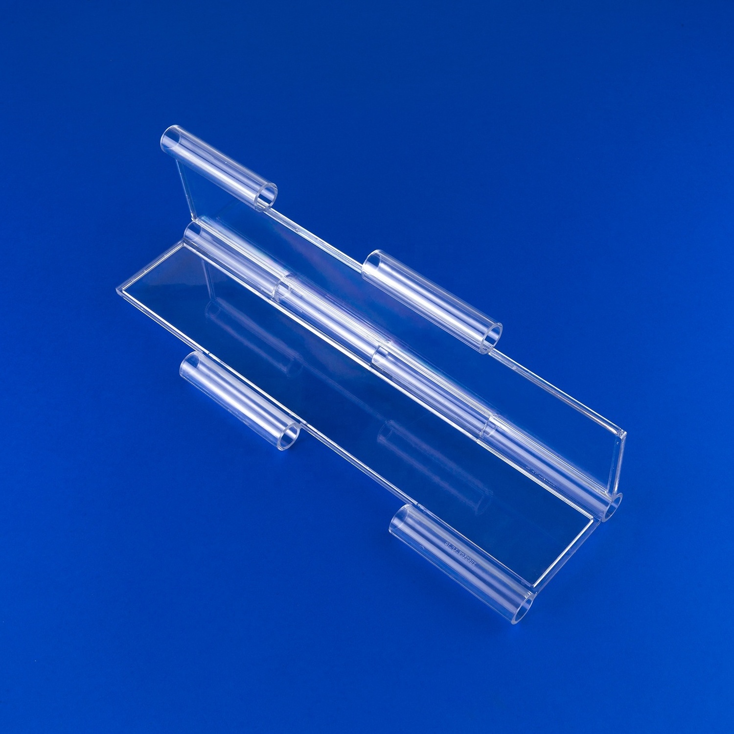 CE certified transparent polycarbonate slat for clear shop front roller shutters