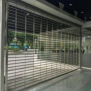 SHOP SECURITY STAINLESS STEEL GRILL ROLLING SHUTTER | ROLLER SHUTTER DOORS GRILLE GATES