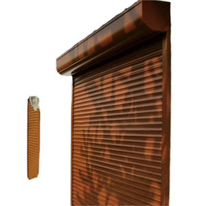 European style  Automatic Security Window Aluminium Roller Shutter