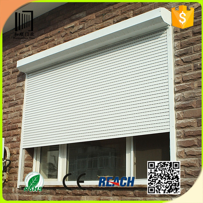 rolling window shutters exterior/ window security rolling shutters/Rolling Patio Shutters