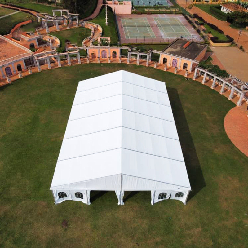 Aluminium Trade Show Exhibition Events Tents Wedding Party Tent Temporary Covered Buildings for Warehouse Storage Shelters