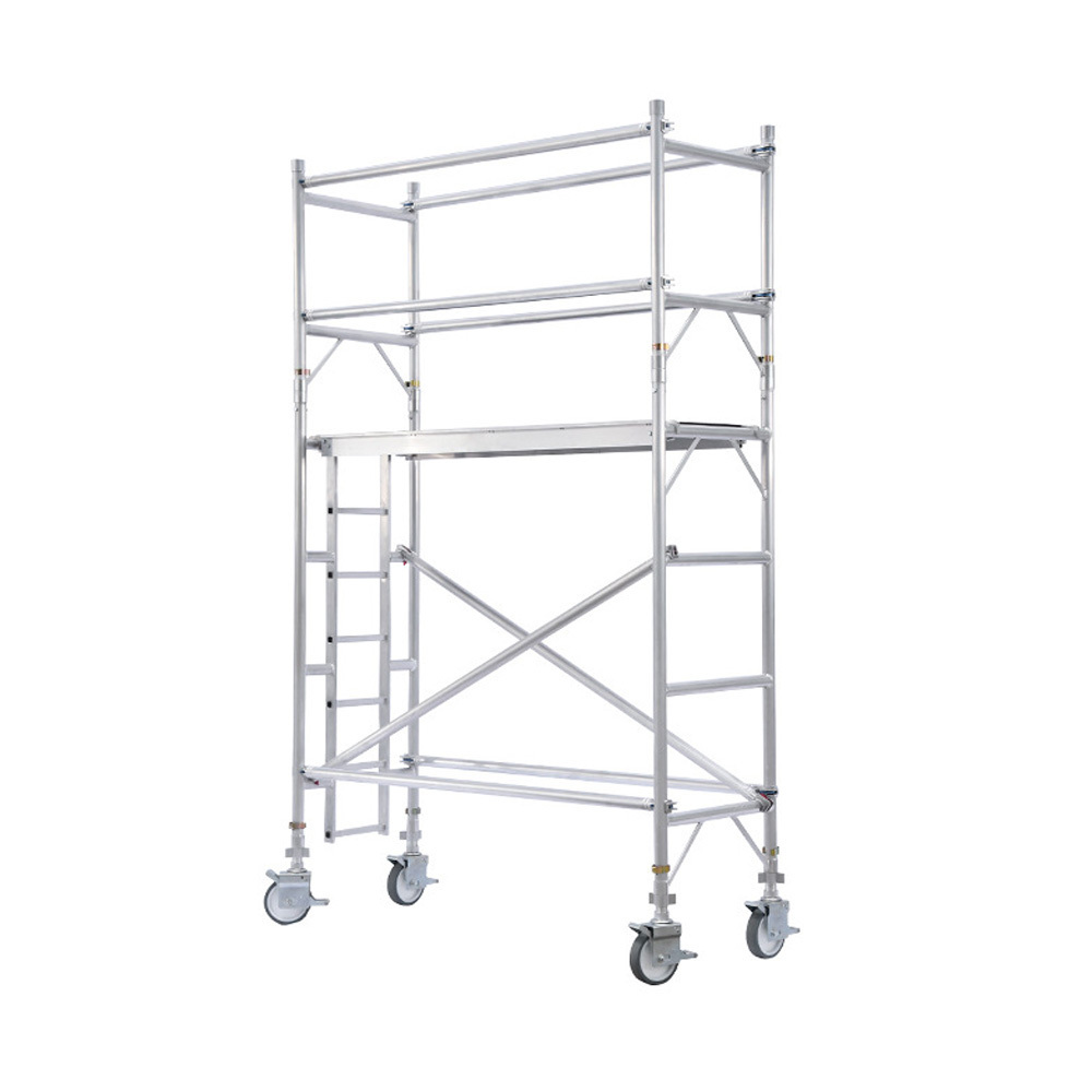 Single and double wide scaffolding movable scaffolding construction decoration scaffolding