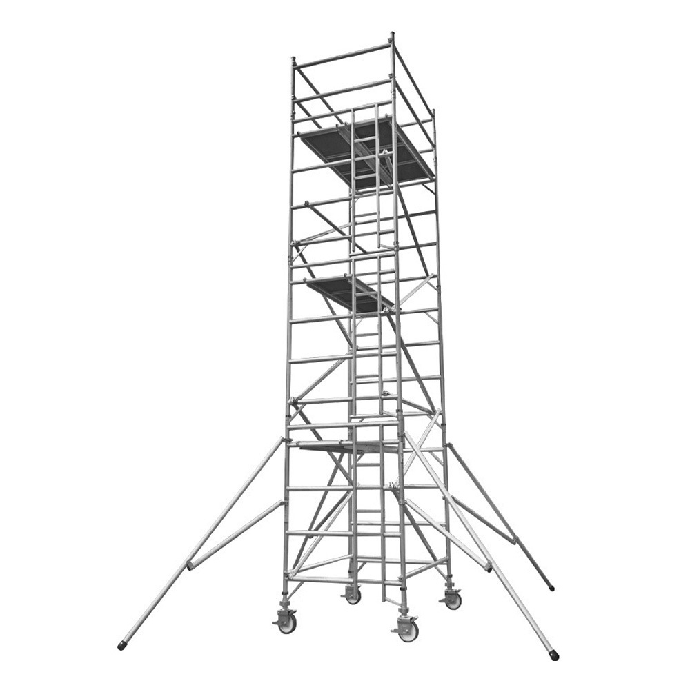 Single and double wide scaffolding movable scaffolding construction decoration scaffolding