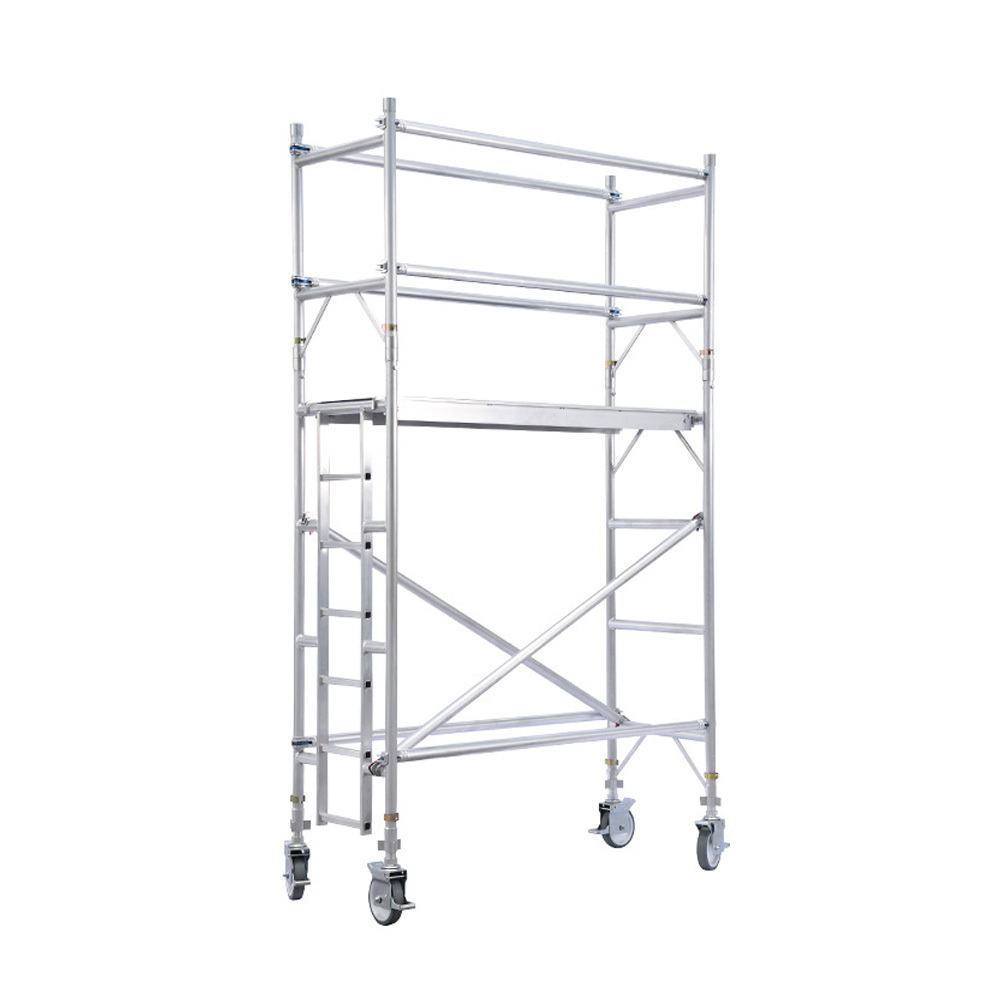 Single and double wide scaffolding movable scaffolding construction decoration scaffolding