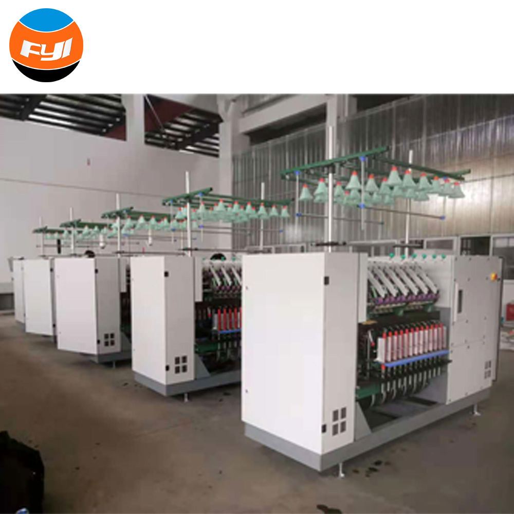 FYI Wholesale Modern Laboratory Twisting Yarn High Quality Wool Roving Frame SPINNING Machine For Cotton Manufacturers Price