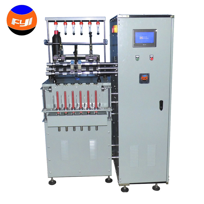 Good quality small mini 6 spindle lab ring spinning machine for wool and cotton