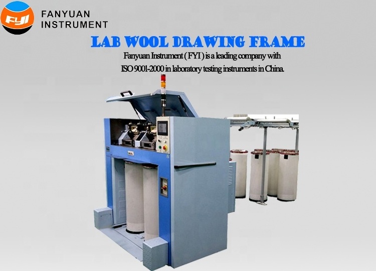 Wool Spinning ,Machine Small Wool Spinning System Lab Wool Drawing Frame Machine DW7020M