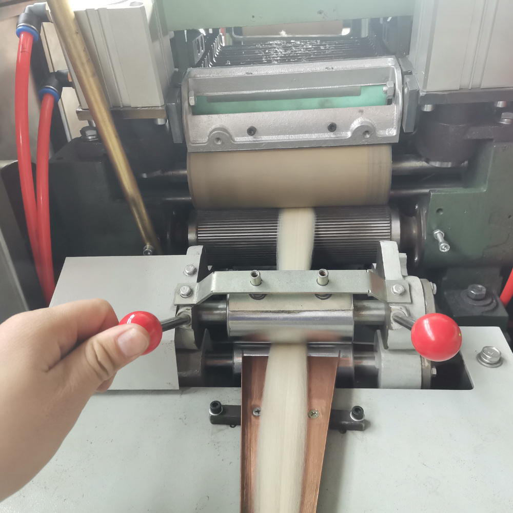 Wool Spinning Gilling machine Gill Box Machine with Touch screen DW7021G