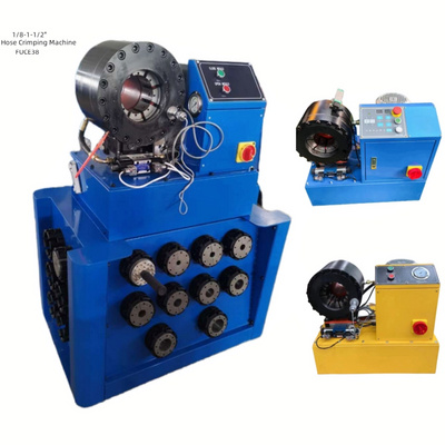 Fast speed 3 Second Press electric Hydraulic pipe pressing Machine Tool Hose Crimper gates hydraulic hose crimping machine