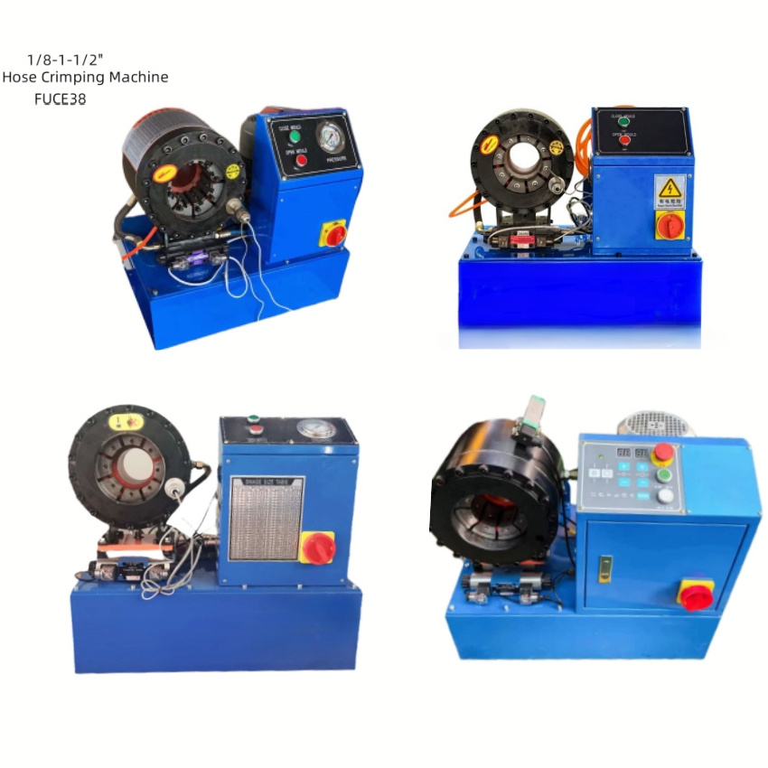 Fast speed 3 Second Press electric Hydraulic pipe pressing Machine Tool Hose Crimper gates hydraulic hose crimping machine