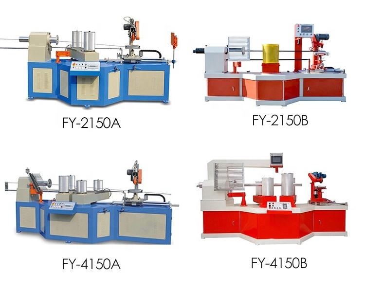 Simple operation paper tube machine paper tube machine paper cutter tube machine price