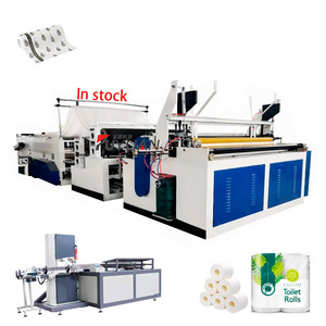 Semi Automatic Small Toilet Paper Roll Making Machine For Toilet Tissue Paper Making Machine Cheap Price