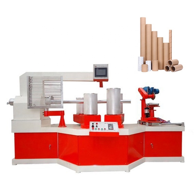 Simple operation paper tube machine paper tube machine paper cutter tube machine price