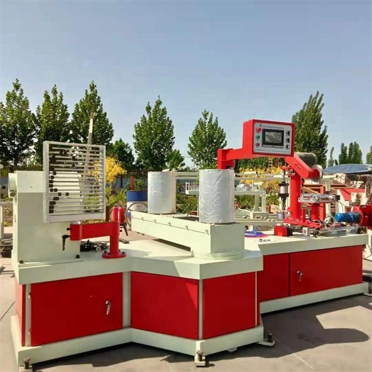 Simple operation paper tube machine paper tube machine paper cutter tube machine price