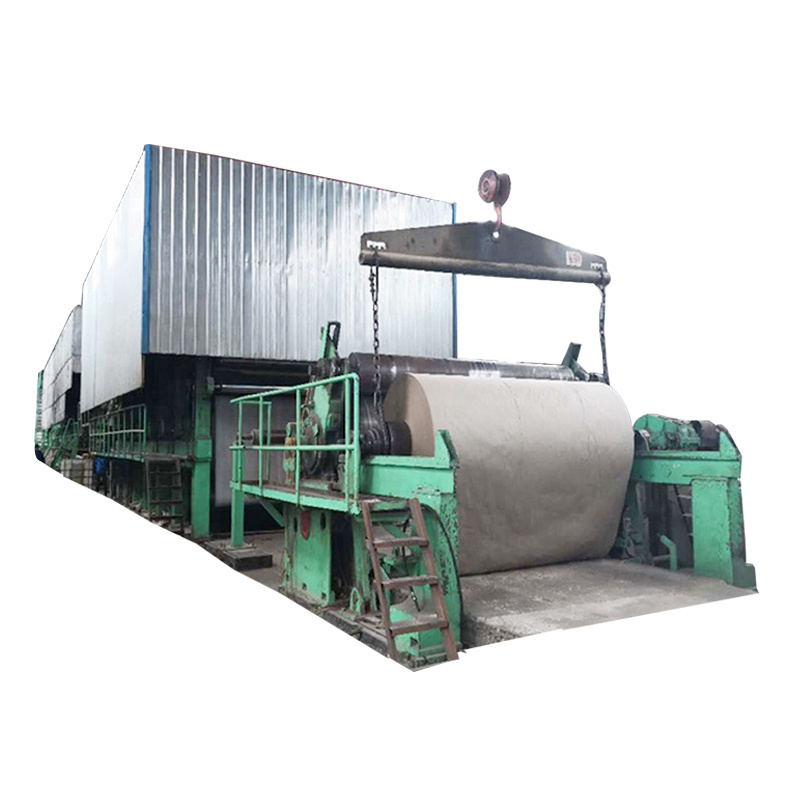 Waste Paper Recycling Machine  Cardboard  Paper Making Machine Price