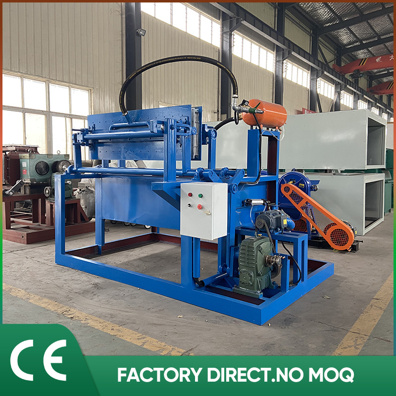 Fuyuan Factory egg used egg tray making machine maker/egg tray forming machine/Pulp paper egg tray machine line sale