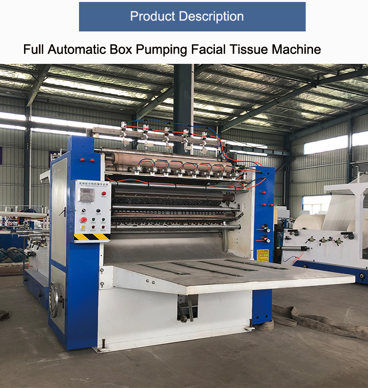 Product Making Machine Facial Tissue Paper Converting Machine Hot tissue paper machine price